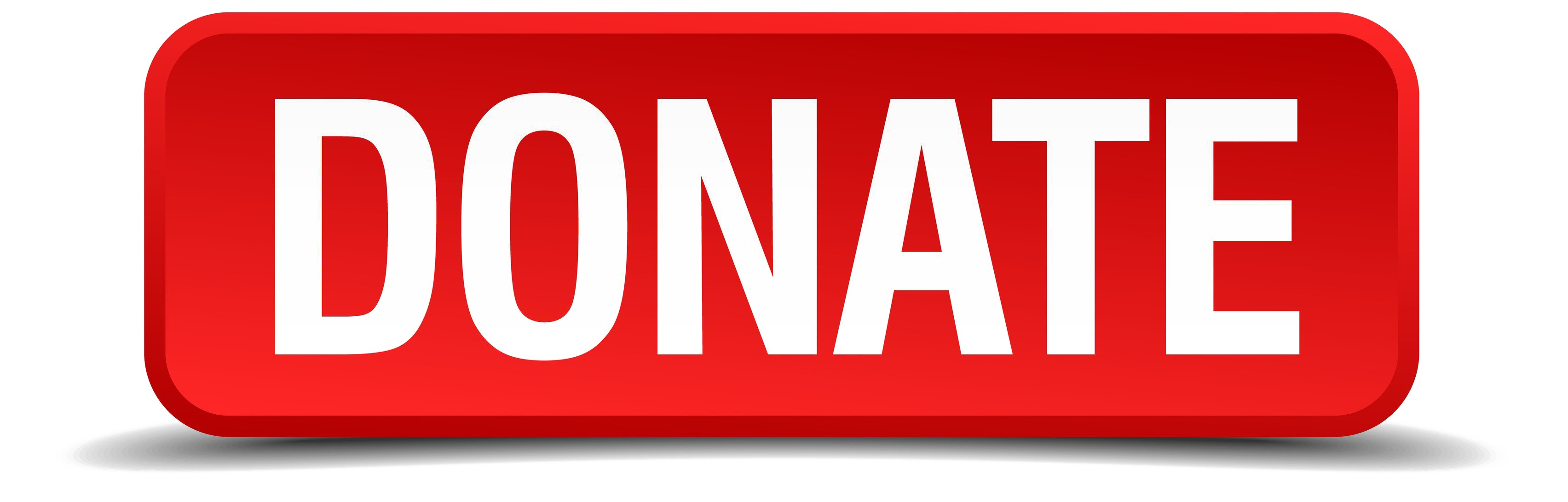 Big red DONATE button